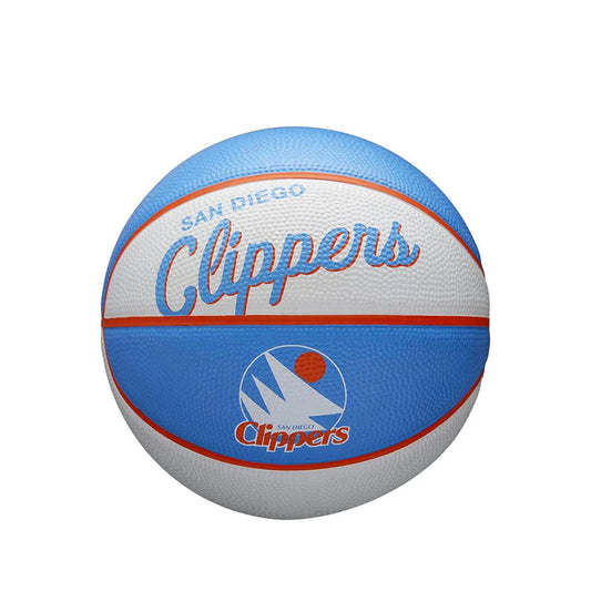 Wilson - San Diego Clippers Mini Basketball (Size 3)