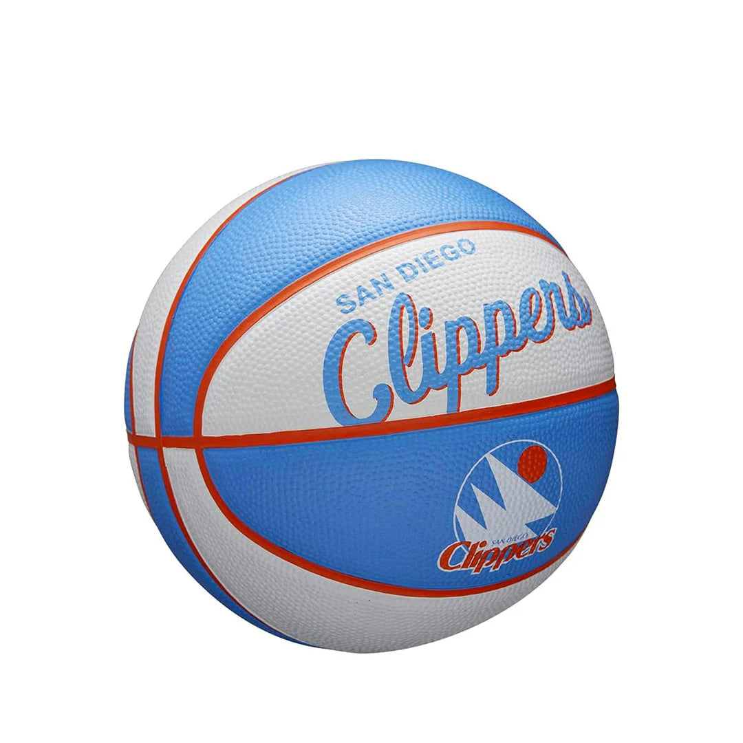 Wilson - San Diego Clippers Mini Basketball (Size 3)