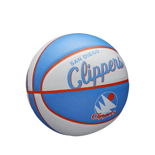 Wilson - San Diego Clippers Mini Basketball (Size 3)