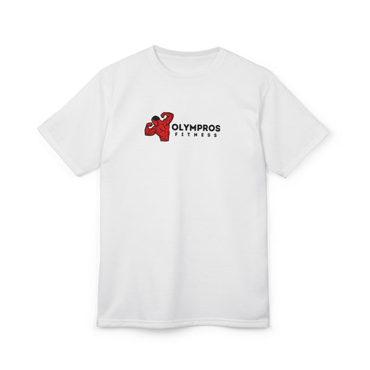 Olympros Fitness Officiel - Fit T-Shirt Blanc