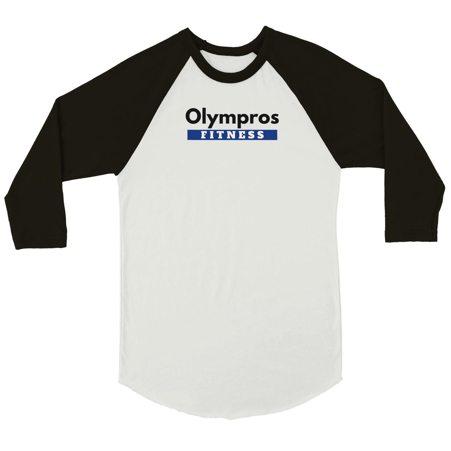 Olympros Fitness Classic Manches Raglan 3/4
