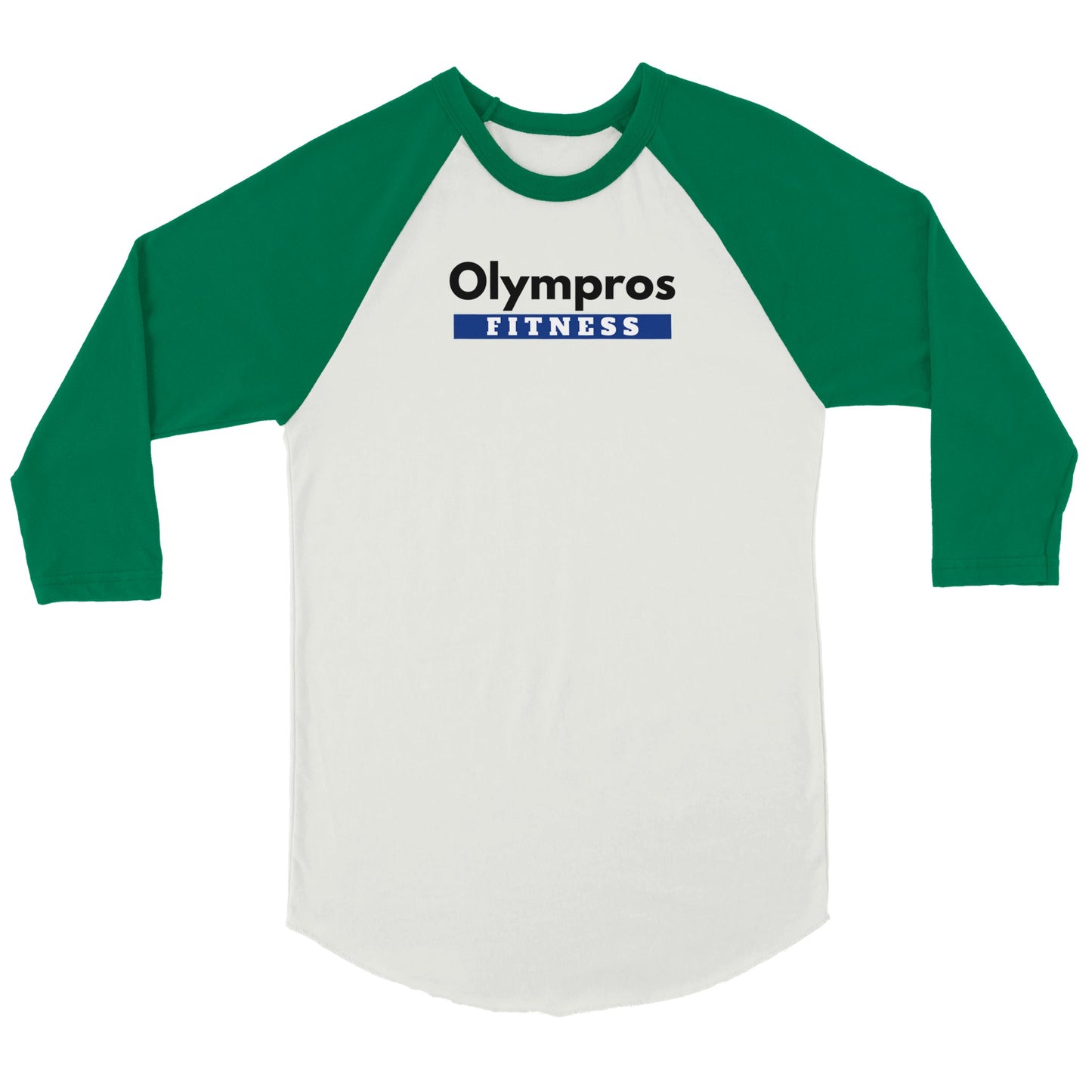 Olympros Fitness Classic Manches Raglan 3/4