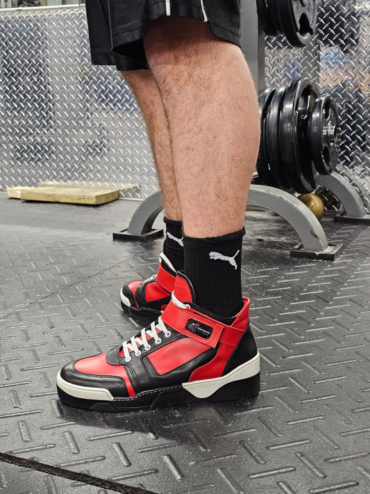 Olympros Fitness Hi Top Sneaker Shoes (Women) - Jay King Signature