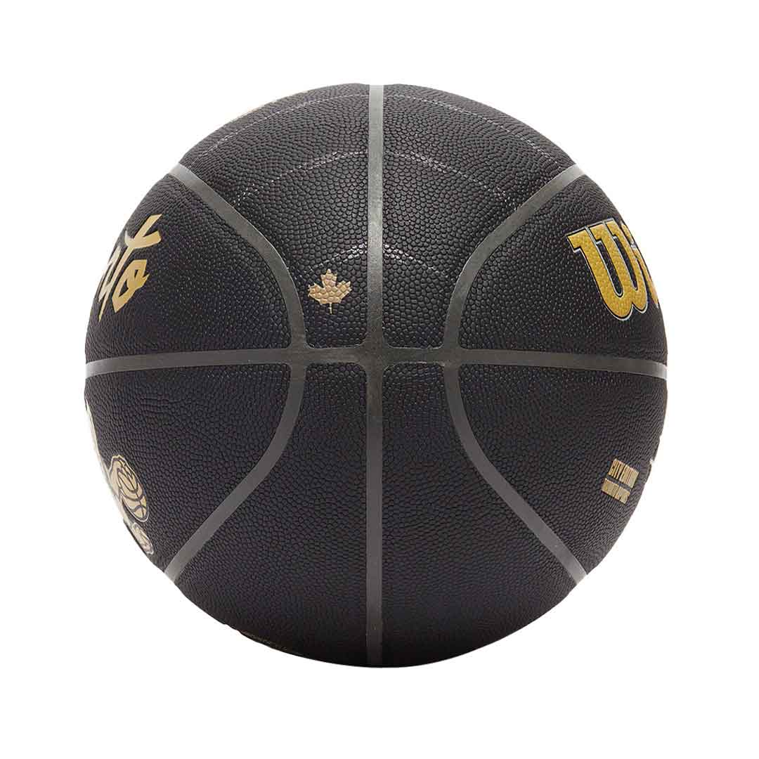 Wilson - Toronto Raptors City Edition Basketball (taille 7)