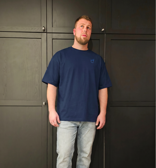 Clean - Oversized Unisex T-Shirt | Olympros Fitness