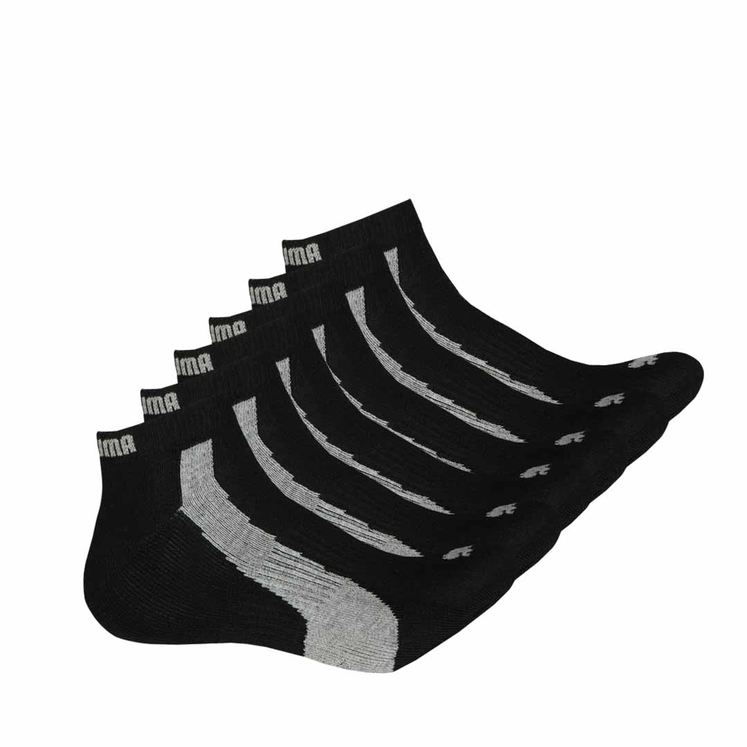 Puma - Men's 6 Pack Low Cut Socks (10-13)