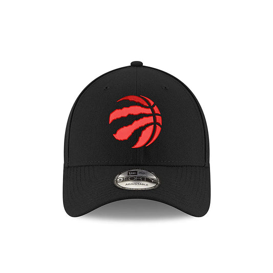 New Era - Toronto Raptors League Black 9FORTY Adjustable Cap (one size)