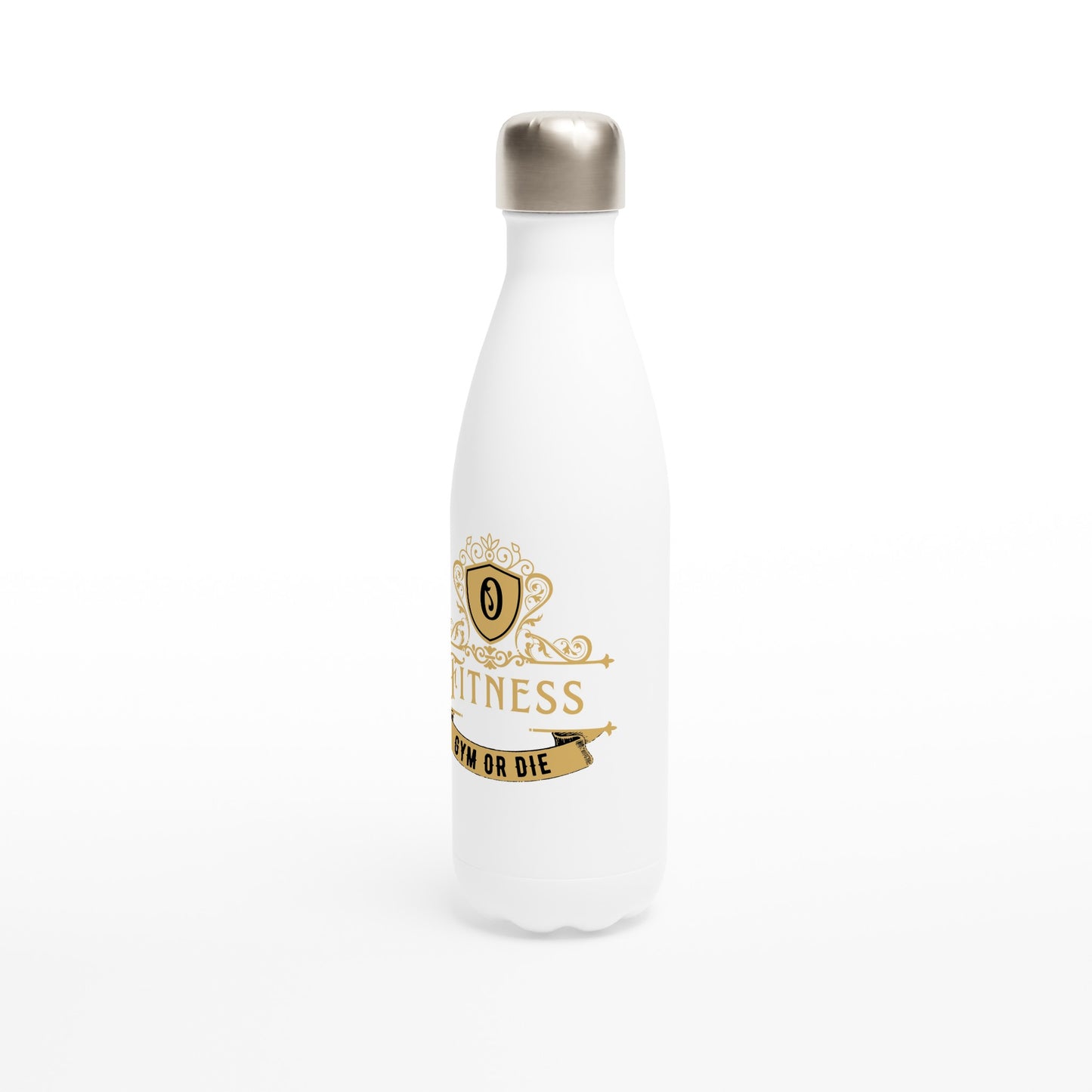 Olympros Fitness Gym or Die 17oz Stainless Steel Bottle