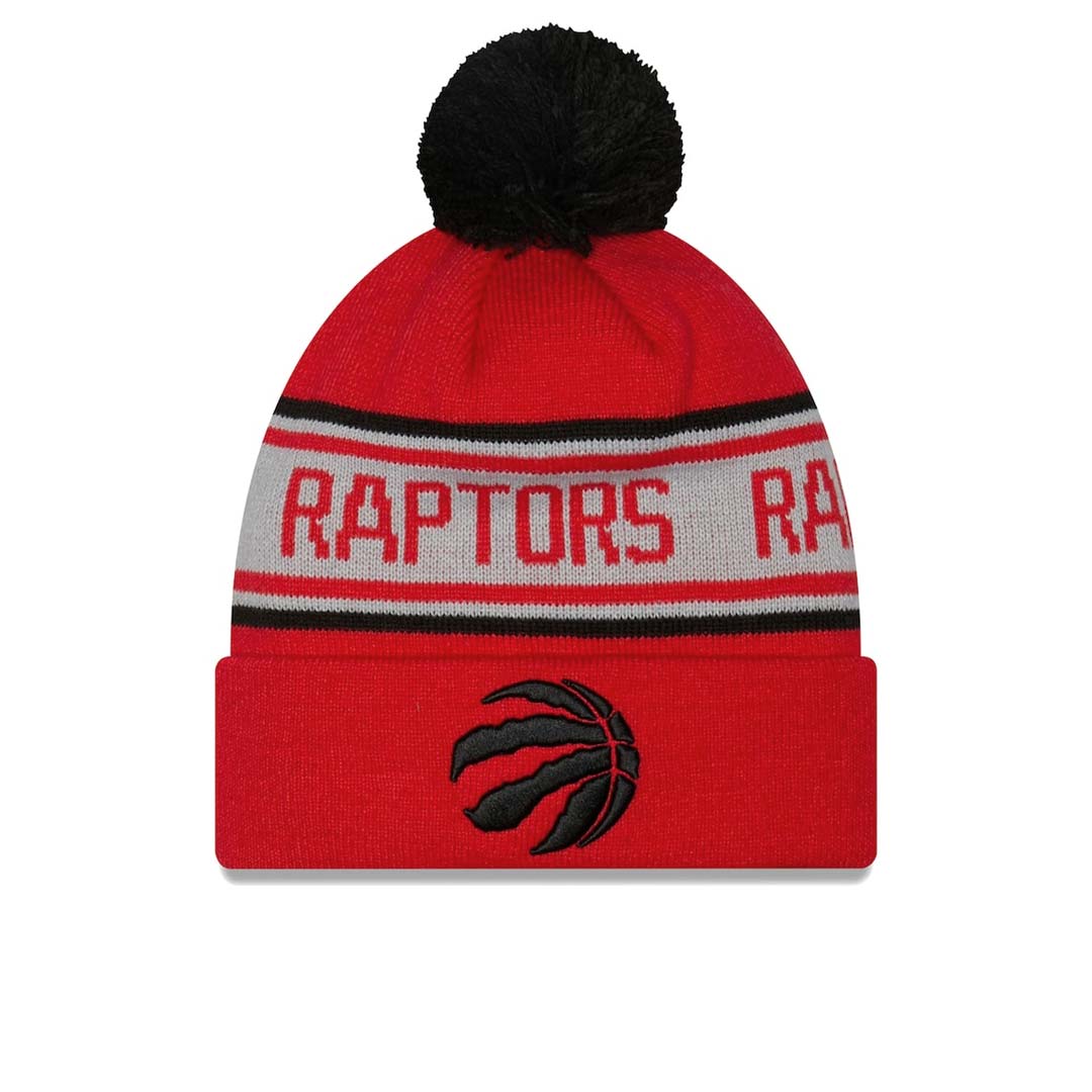 New Era - Toronto Raptors Knit Repeat (one size)