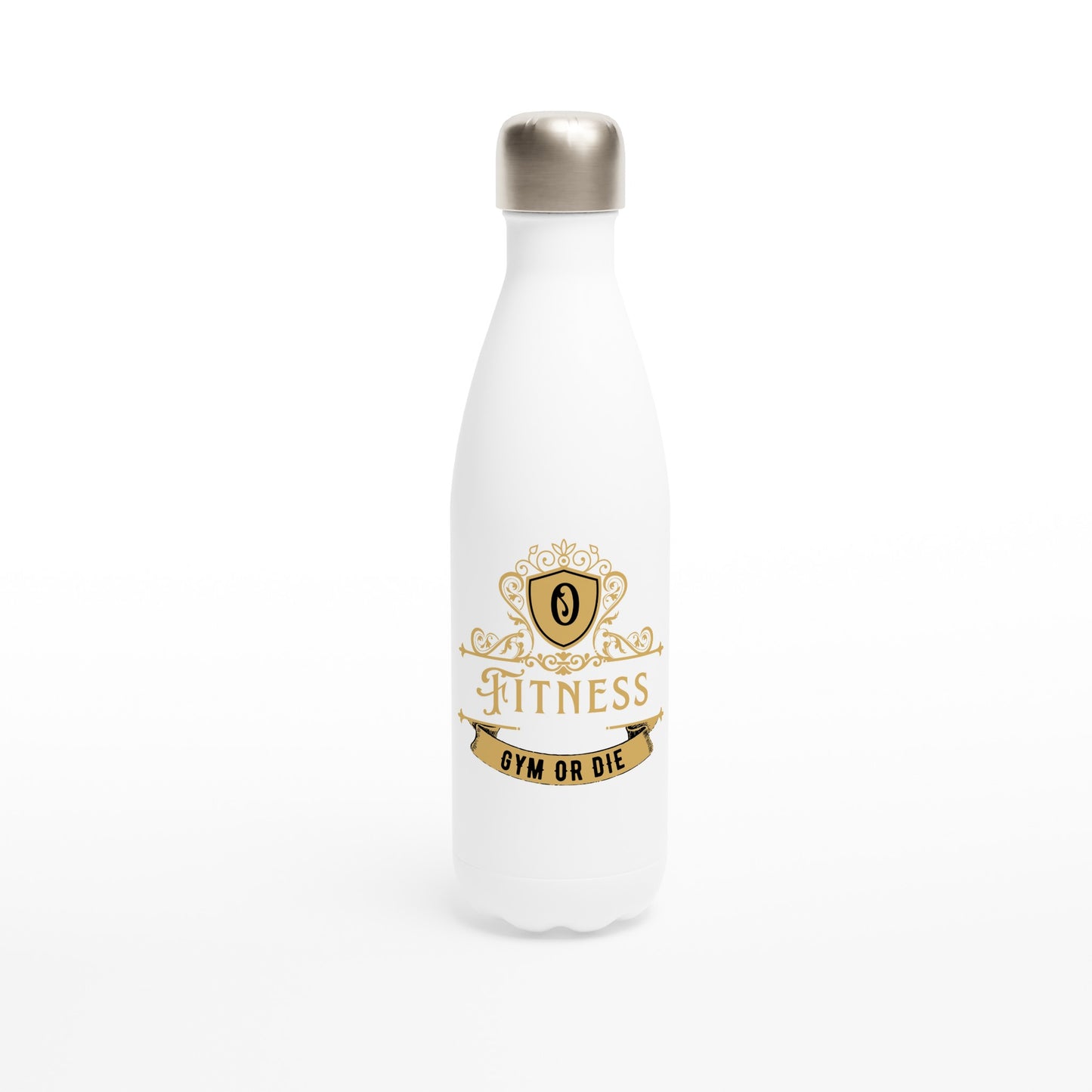 Olympros Fitness Gym or Die 17oz Stainless Steel Bottle