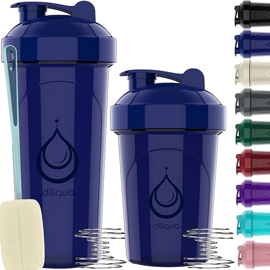diliqua - Set of 10 shaker bottles