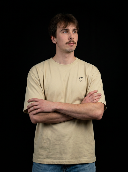 Clean - Oversized Unisex T-Shirt | Olympros Fitness