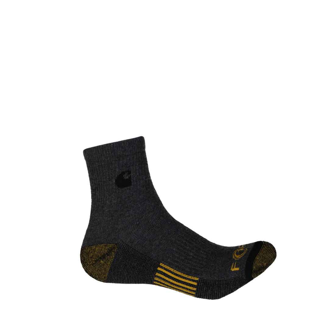 Carhartt - Chausettes Homme 1/4 - 3 paires