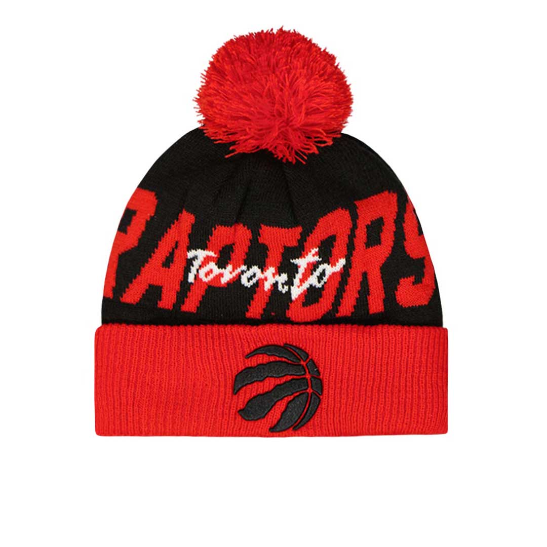 New Era - Toronto Raptors Knit Confident Hat (one size)