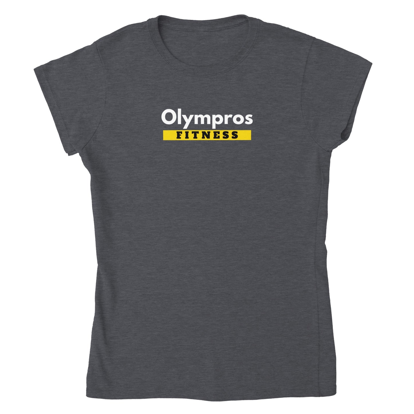 Olympros Fitness Classic T-Shirt Femmes Manches Ultra Courte