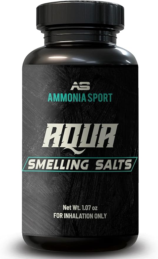 Aqua – Sels odorants (1.07oz) – Sels pré-activés – Inhalant d'ammoniac