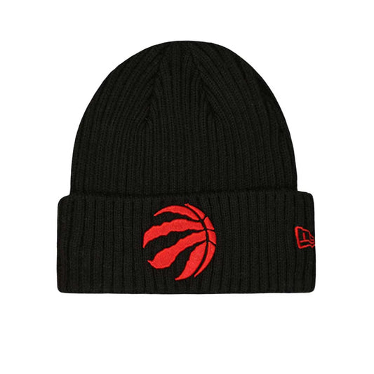 New Era - Toronto Raptors Core Classic Knit Hat (one size)