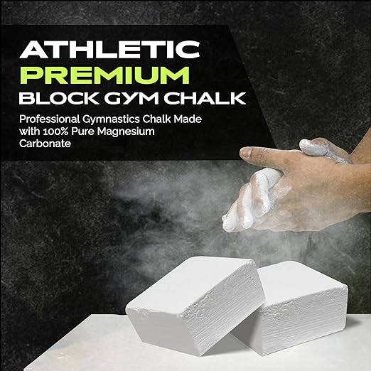 Rage Fitness Gibson Athletic Premium Chalk Block