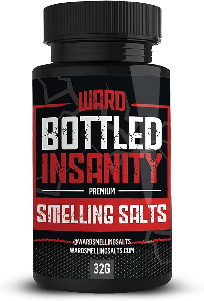 WARD SMELLING SALTS - Sels odorants pour athlètes