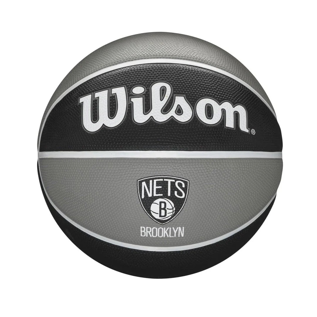Wilson - Brooklyn Nets Tribute Basketball (Size 7)