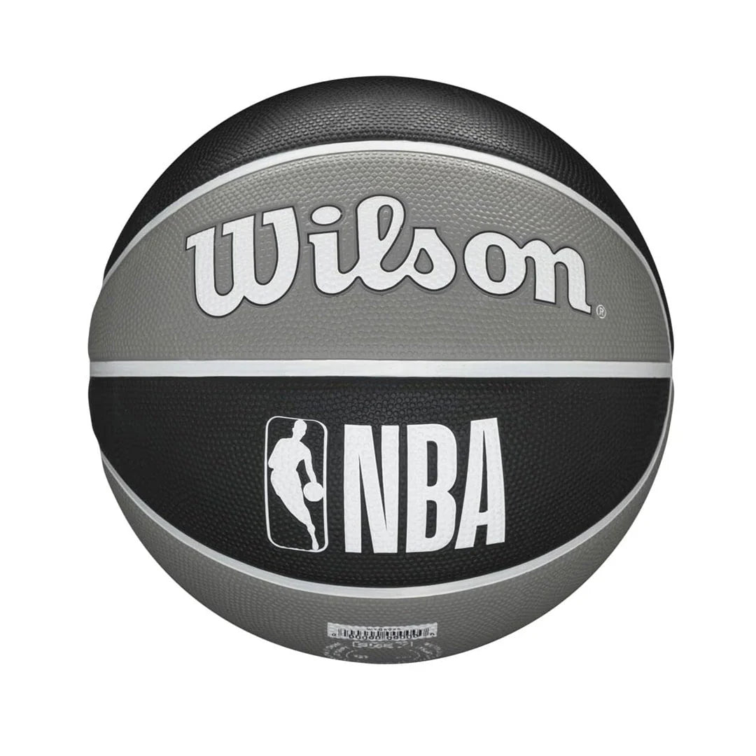 Wilson - Brooklyn Nets Tribute Basketball (Size 7)