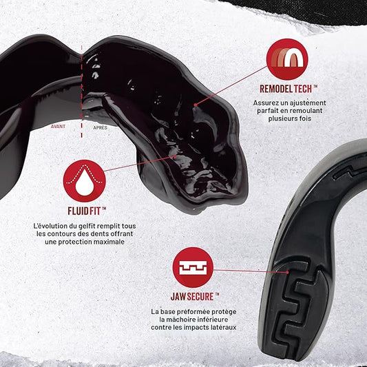 SAFEJAWZ Slim Fit Strapless Mouthguard (Adults)