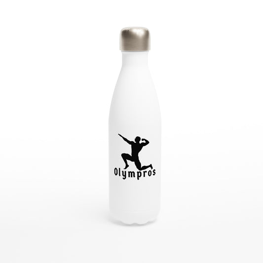 Olympros Fitness Pro's Bouteille 17oz Acier Inox