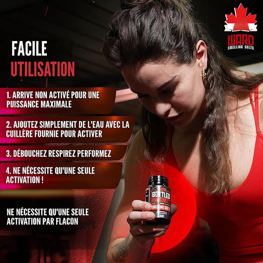 WARD SMELLING SALTS - Smelling salts for athletes