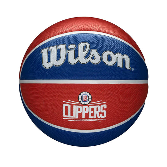 Wilson - Los Angeles Clippers Tribute Basketball (Size 7)