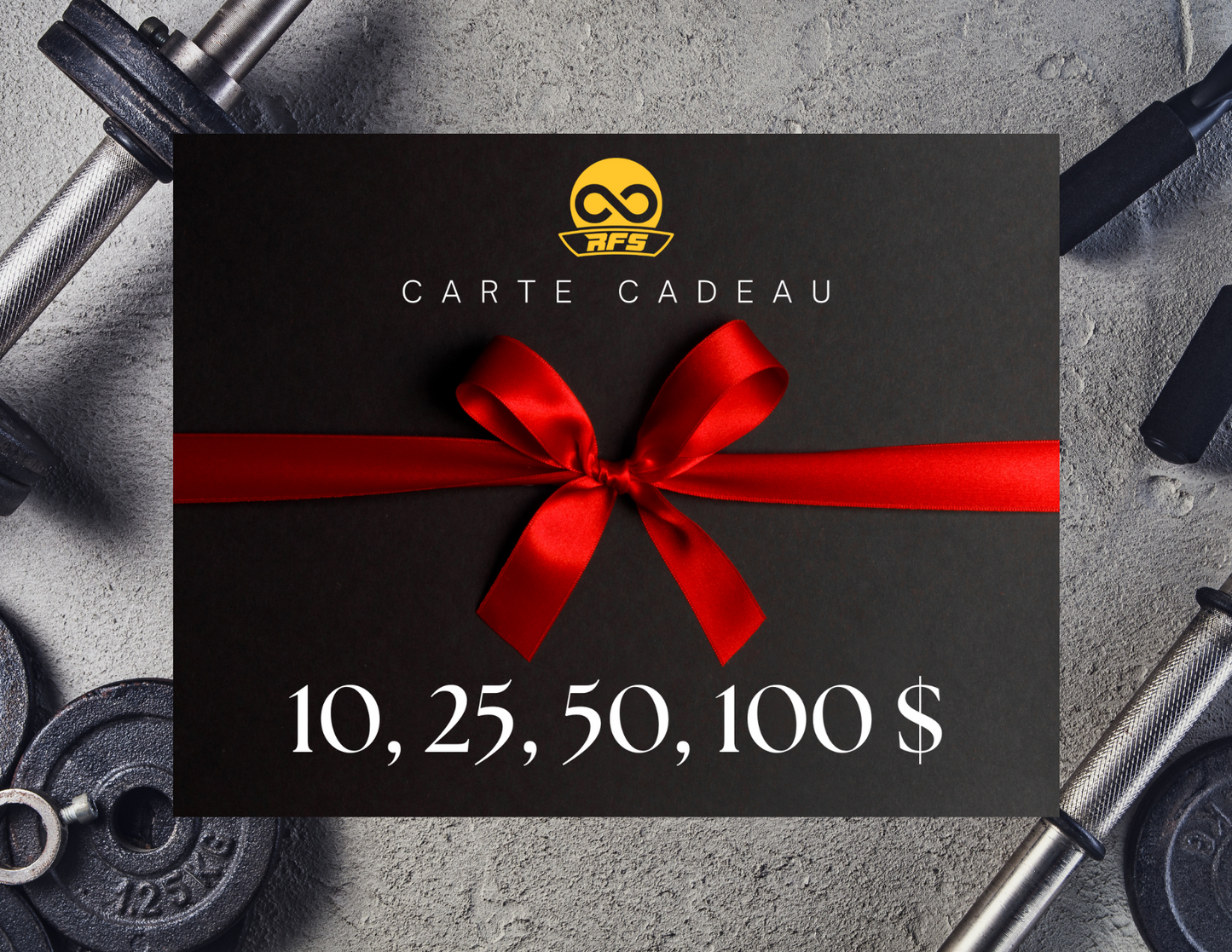 Real Fitness Shop Gift Card