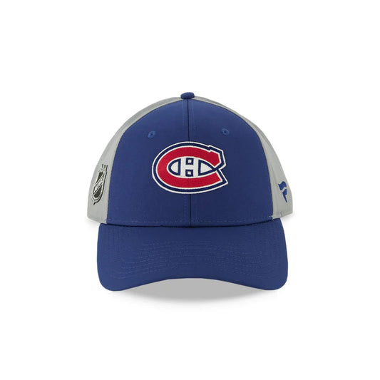Fanatics - Montreal Canadiens Structured Adjustable Cap