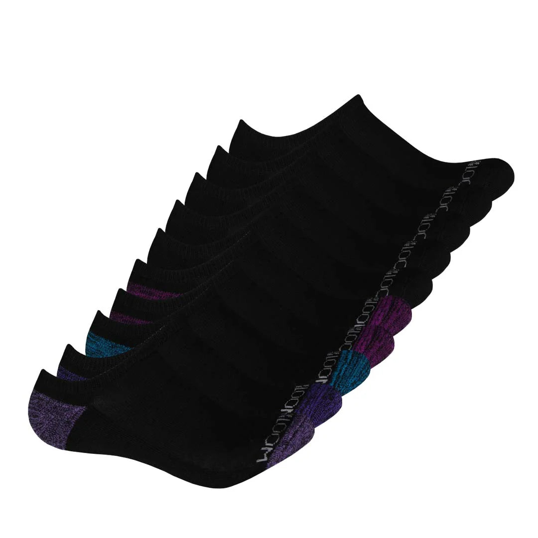 Fruit Of The Loom - Women's Socks - 10 pairs - (4-10)