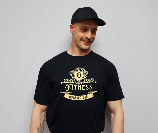 Olympros Fitness Gym or Die T-shirt