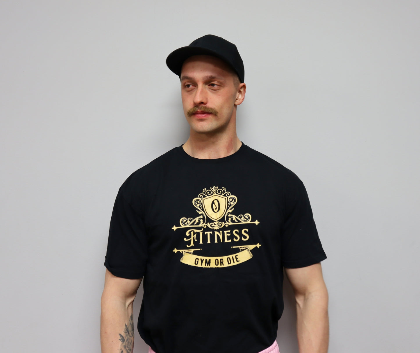 Olympros Fitness Gym or Die T-shirt