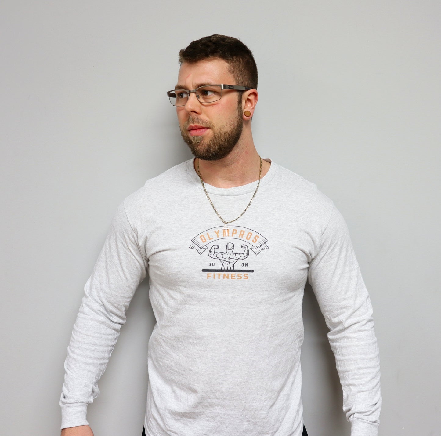 Olympros Fitness Go on Manches Longues