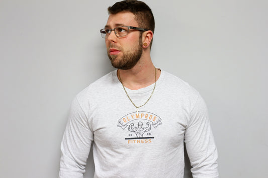 Olympros Fitness Go on Manches Longues