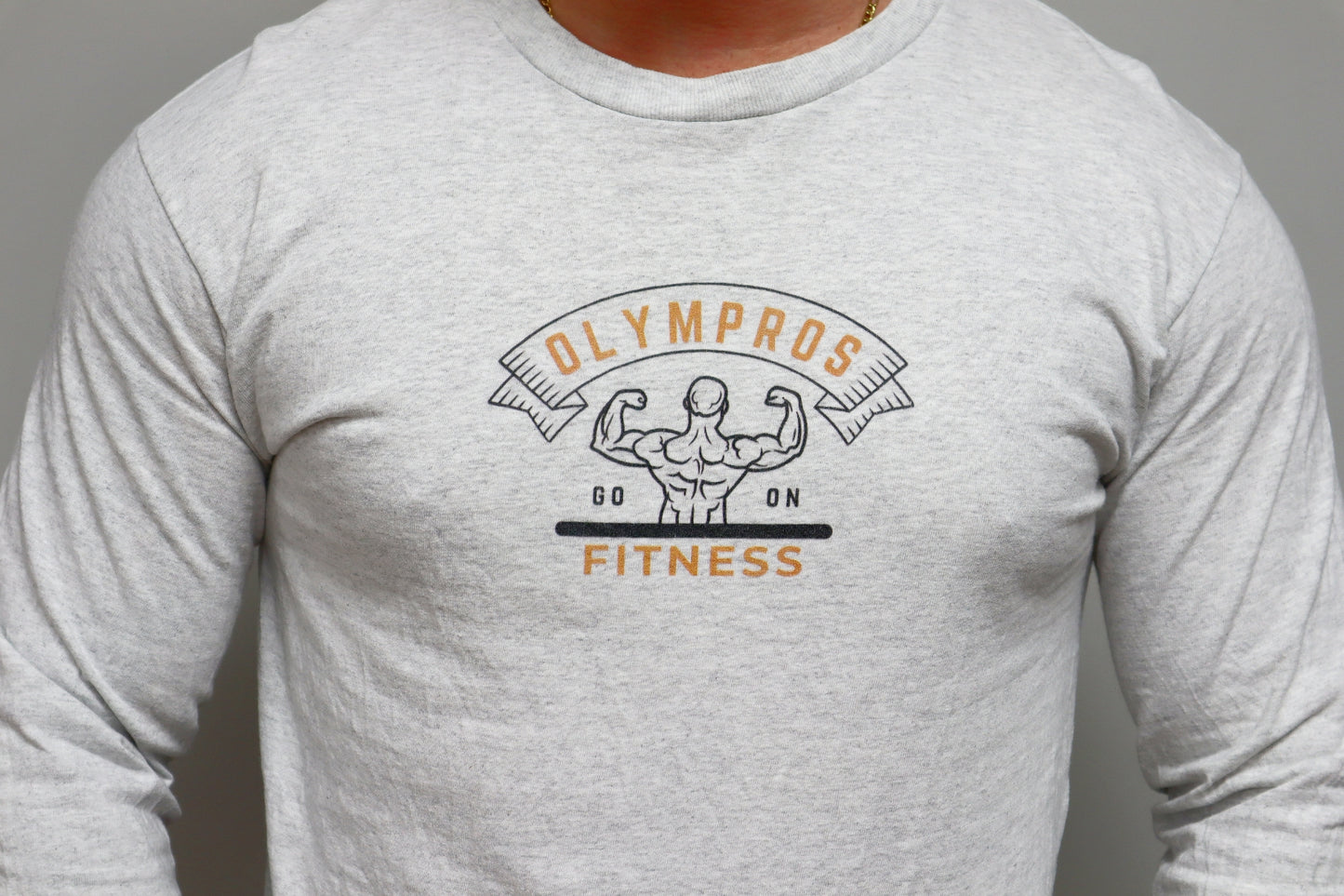 Olympros Fitness Go on Manches Longues