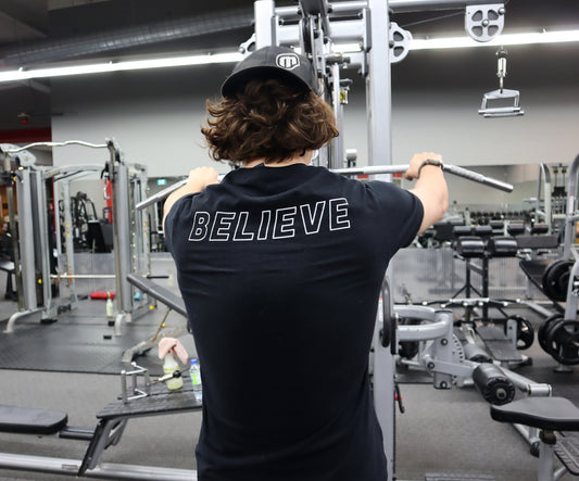 Olympros Fitness Officiel - Believe T-shirt