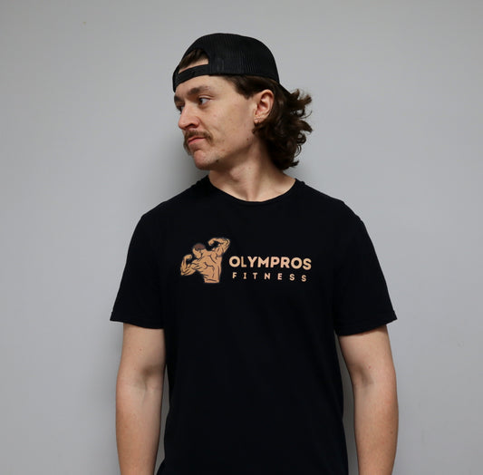 Olympros Fitness Officiel - Believe T-shirt