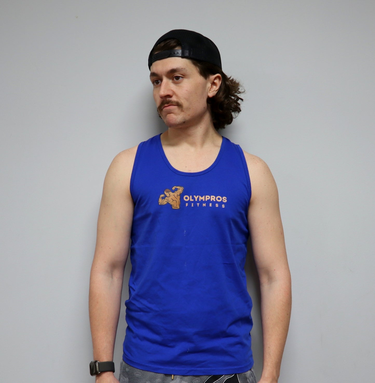 Olympros Fitness Débardeur Coupe Large