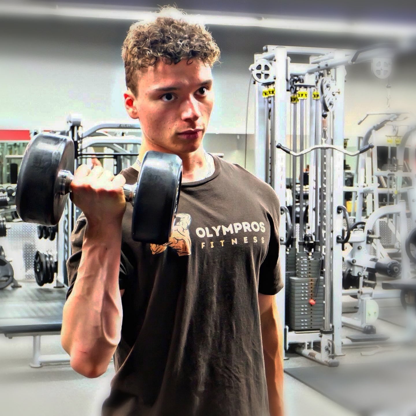 Olympros Fitness Officiel T-shirt