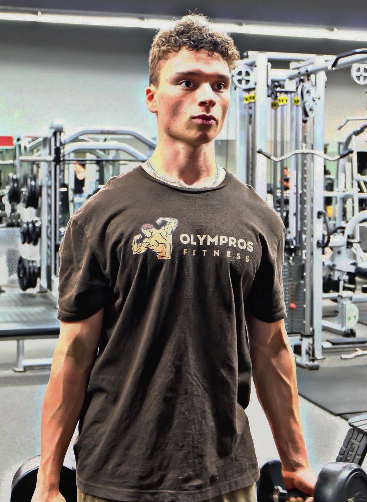 Olympros Fitness Officiel T-shirt