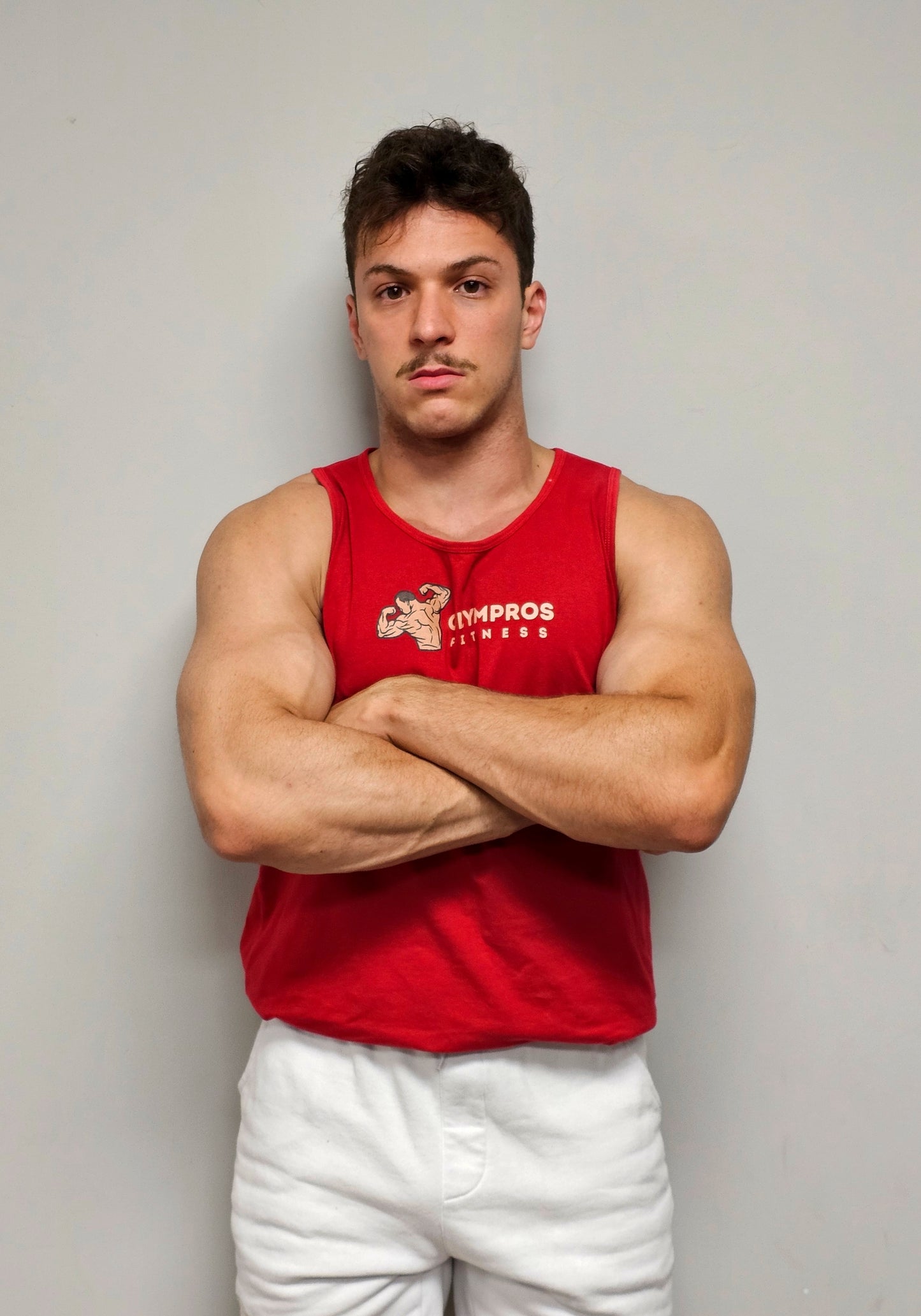 Olympros Fitness Débardeur Coupe Large