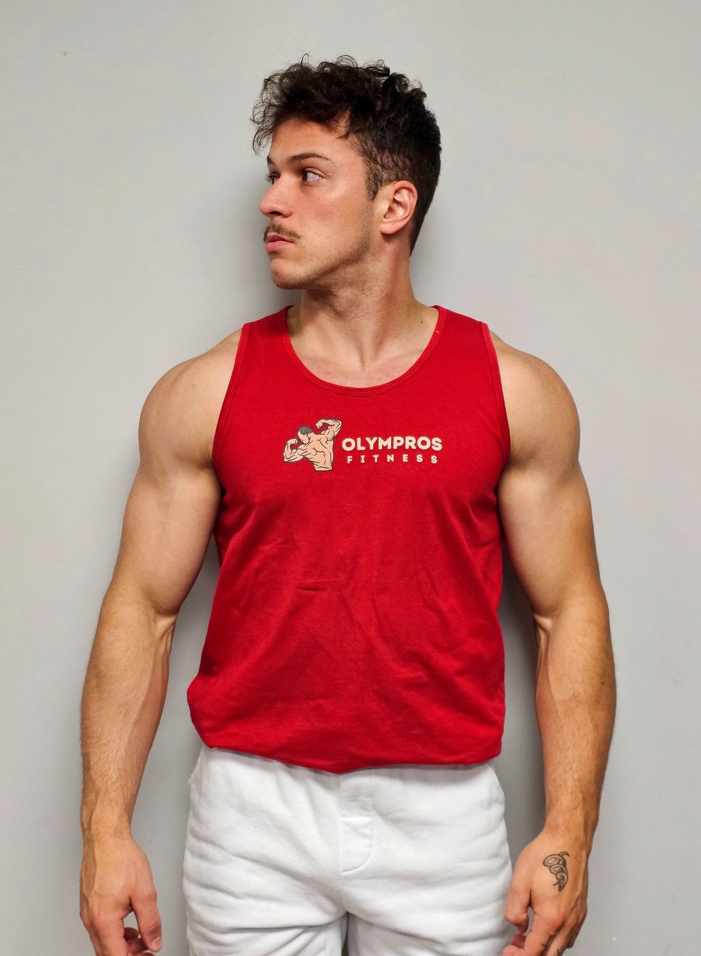 Olympros Fitness Débardeur Coupe Large