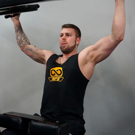 RFS Logo Débardeur Coupe Large