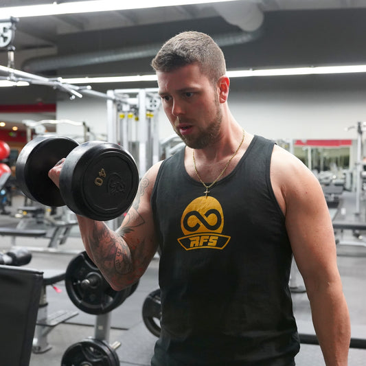 RFS Logo Débardeur Coupe Large