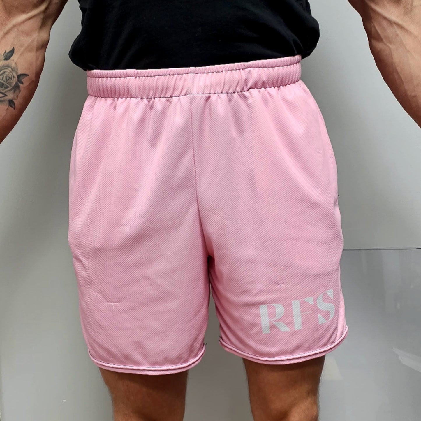 RFS Unisex Pink Shorts
