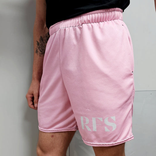 RFS Unisex Pink Shorts