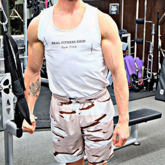 RFS Gym Time Débardeur Coupe Large