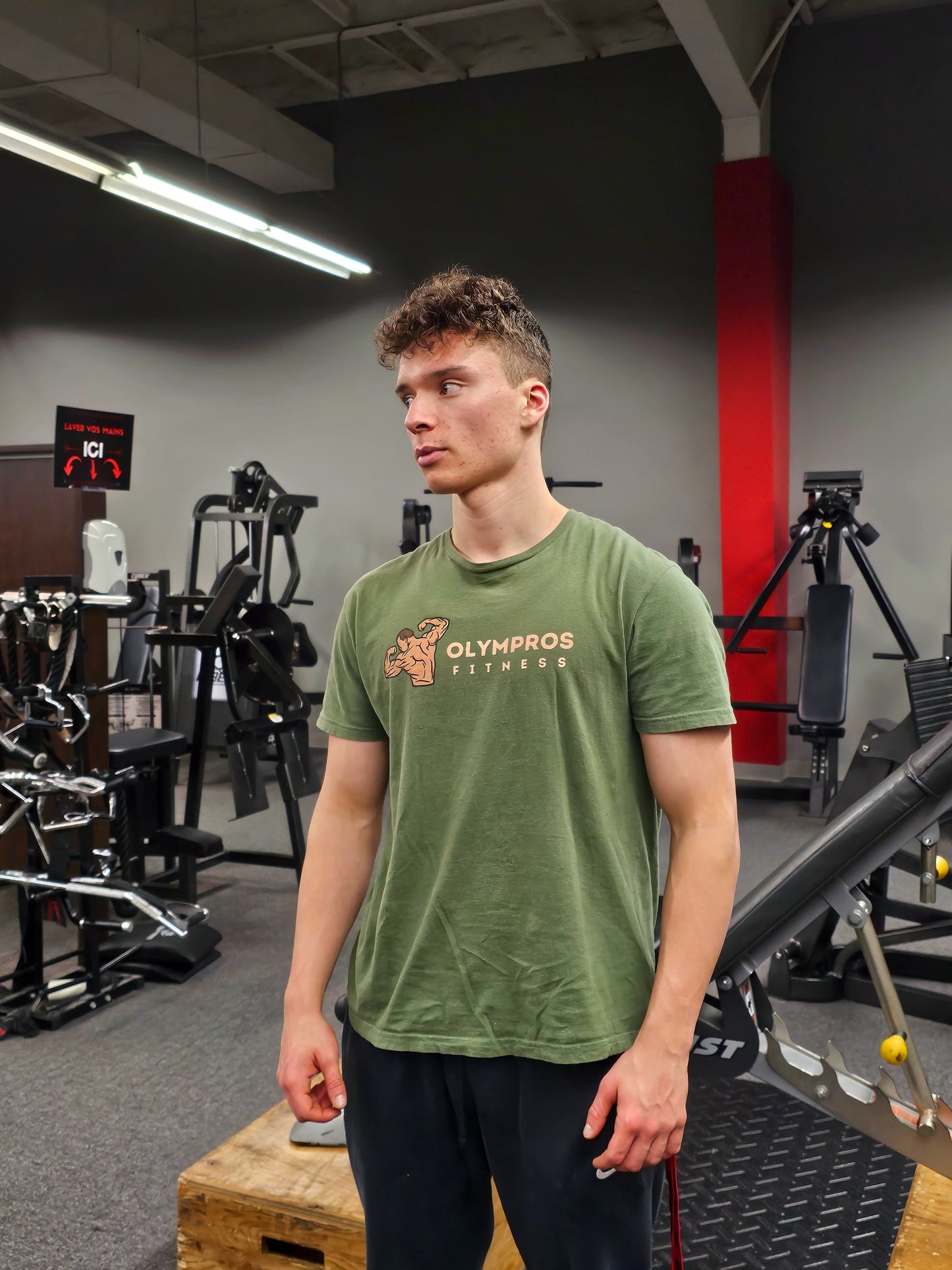 Olympros Fitness Officiel T-shirt